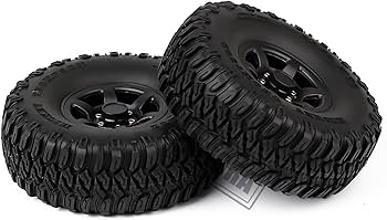 Amazon | INJORA RCタイヤとビードロックリム1.55inch RCホイール